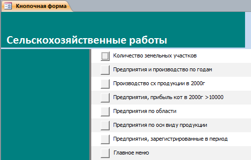 Курсовая Работа База Данных Архив Предприятия